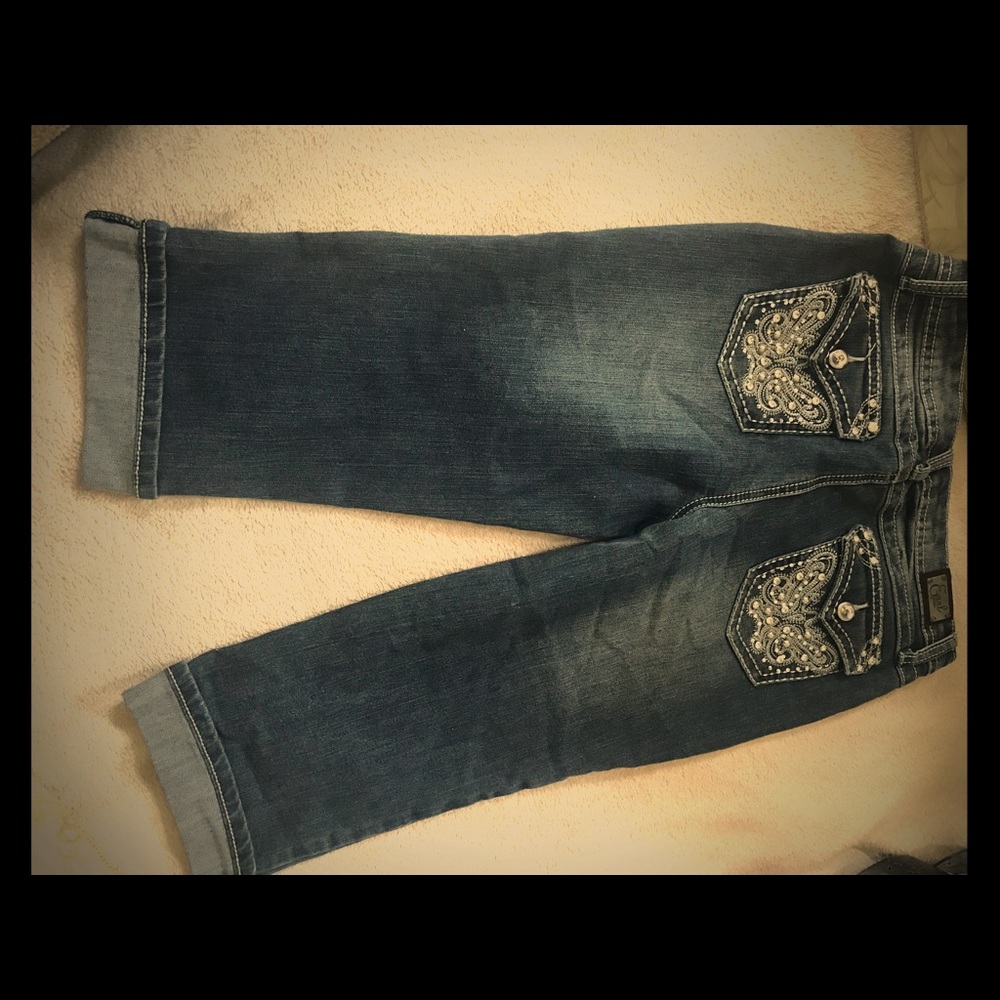 Jean capris